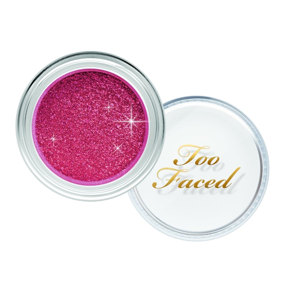 ❇️WRAPPED IN PINK Too Faced DISCONTINUED Glamour Dust Glitter Single NWOBOX